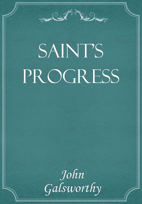 Saint's Progress 표지 이미지