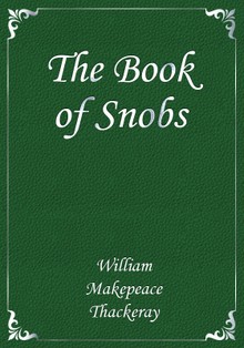 The Book of Snobs