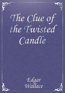 The Clue of the Twisted Candle
