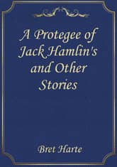 A Protegee of Jack Hamlin's and Other Stories 표지 이미지