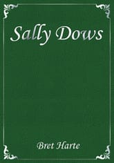 Sally Dows 표지 이미지