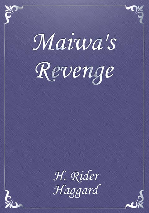 Maiwa's Revenge 표지 이미지