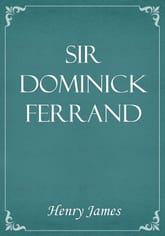 Sir Dominick Ferrand 표지 이미지