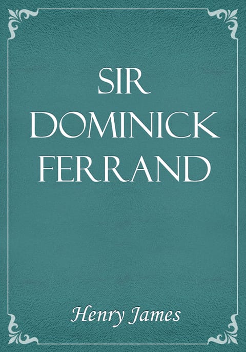 Sir Dominick Ferrand 표지 이미지