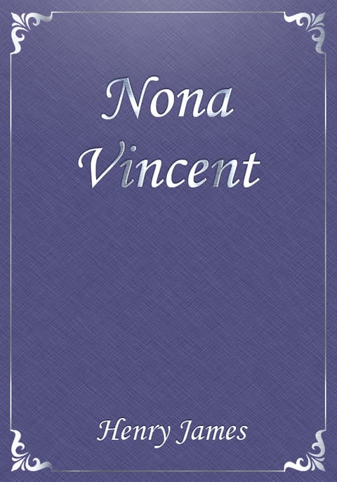 Nona Vincent 표지 이미지