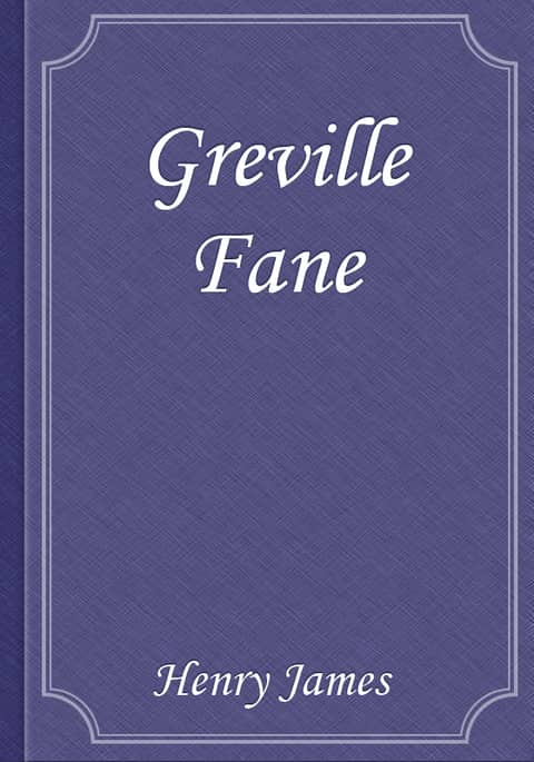 Greville Fane 표지 이미지