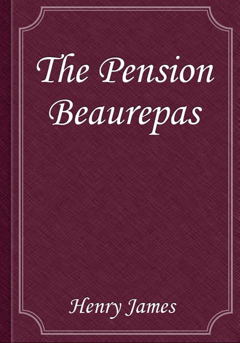 The Pension Beaurepas 표지 이미지