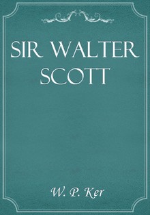 Sir Walter Scott