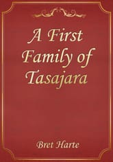 A First Family of Tasajara 표지 이미지