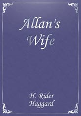 Allan's Wife 표지 이미지