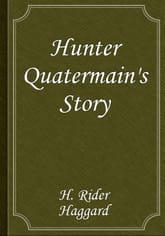 Hunter Quatermain's Story 표지 이미지