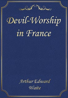 Devil-Worship in France