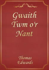 Gwaith Twm o'r Nant 표지 이미지