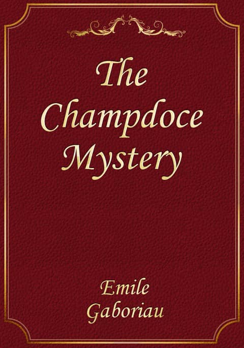 The Champdoce Mystery 표지 이미지