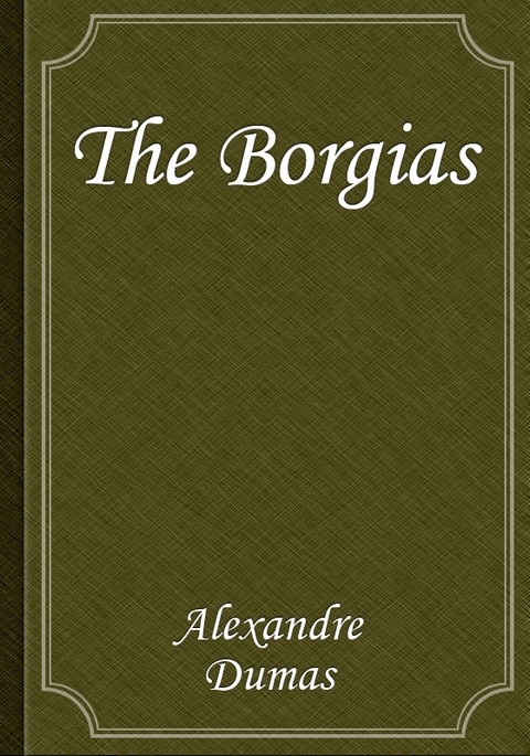 The Borgias 표지 이미지