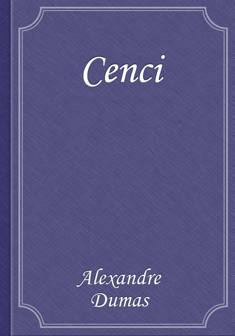 Cenci 표지 이미지