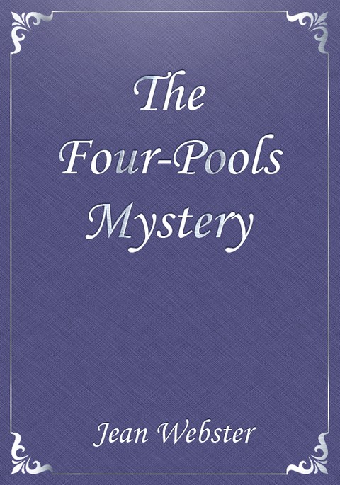 The Four-Pools Mystery 표지 이미지