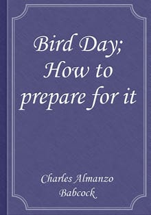 Bird Day; How to prepare for it