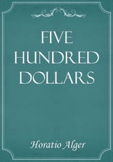Five Hundred Dollars 표지 이미지