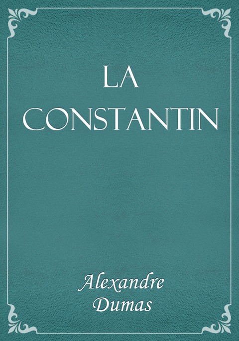 La Constantin 표지 이미지