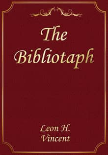 The Bibliotaph