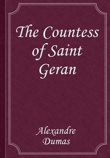 The Countess of Saint Geran