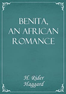 Benita, an African romance