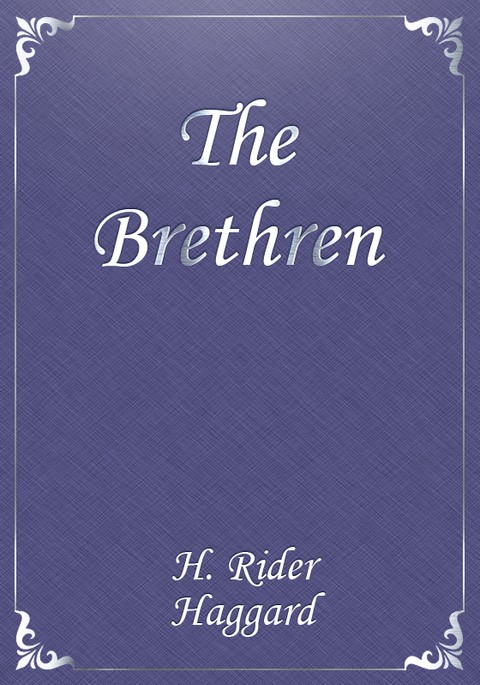 The Brethren 표지 이미지