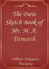 The Paris Sketch Book of Mr. M. A. Titmarsh 표지 이미지