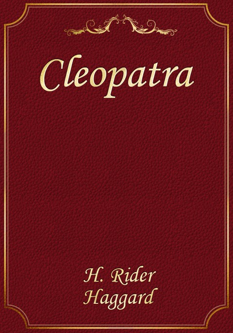 Cleopatra 표지 이미지
