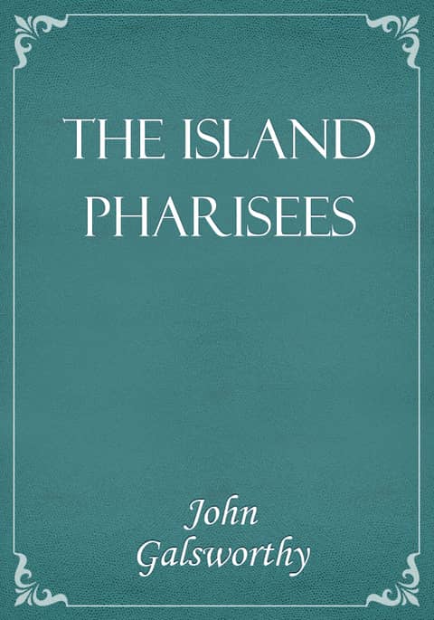 The Island Pharisees 표지 이미지