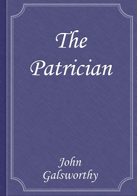 The Patrician 표지 이미지