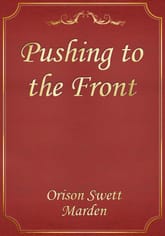 Pushing to the Front 표지 이미지