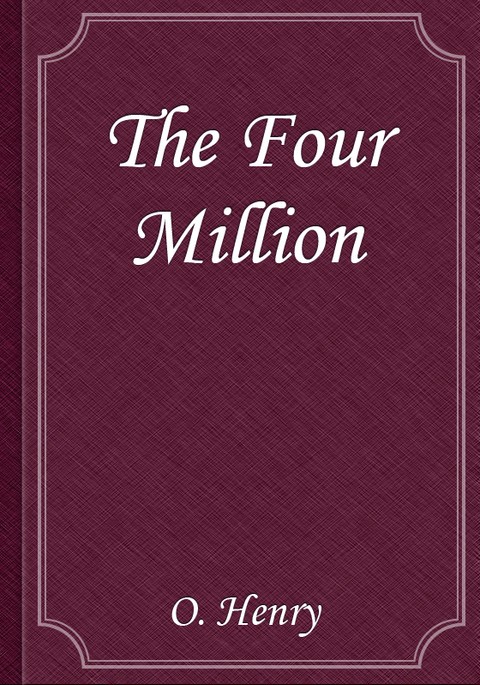 The Four Million 표지 이미지