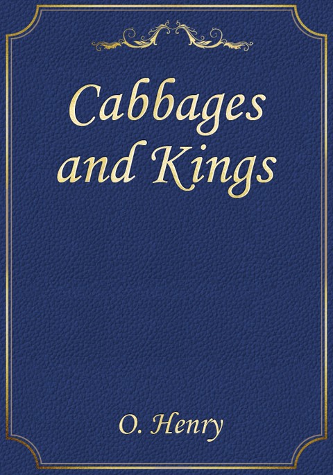Cabbages and Kings 표지 이미지