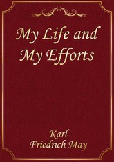 My Life and My Efforts 표지 이미지