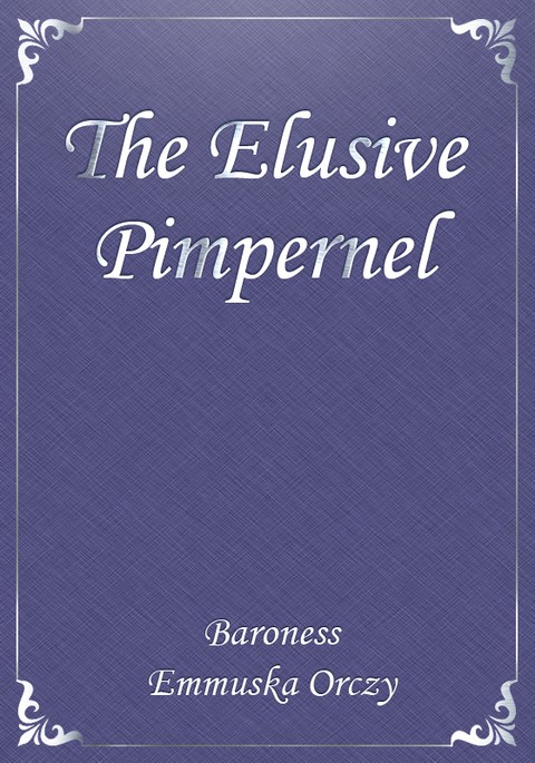 The Elusive Pimpernel 표지 이미지