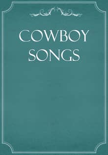 Cowboy Songs