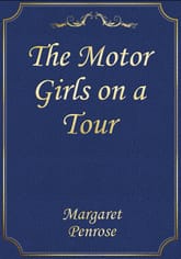 The Motor Girls on a Tour 표지 이미지