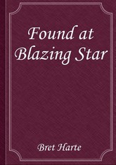 Found at Blazing Star 표지 이미지