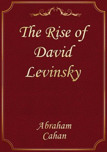 The Rise of David Levinsky