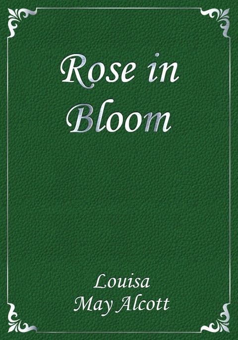 Rose in Bloom 표지 이미지
