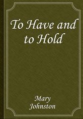 To Have and to Hold 표지 이미지
