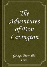 The Adventures of Don Lavington 표지 이미지