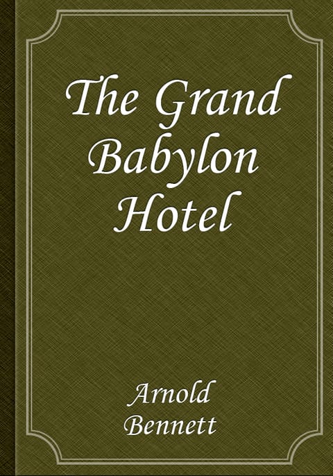 The Grand Babylon Hotel 표지 이미지