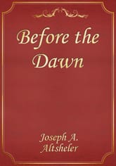Before the Dawn 표지 이미지