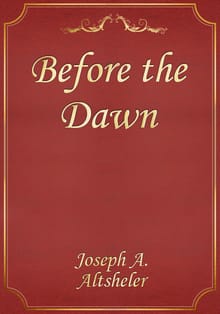 Before the Dawn