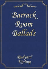 Barrack Room Ballads 표지 이미지
