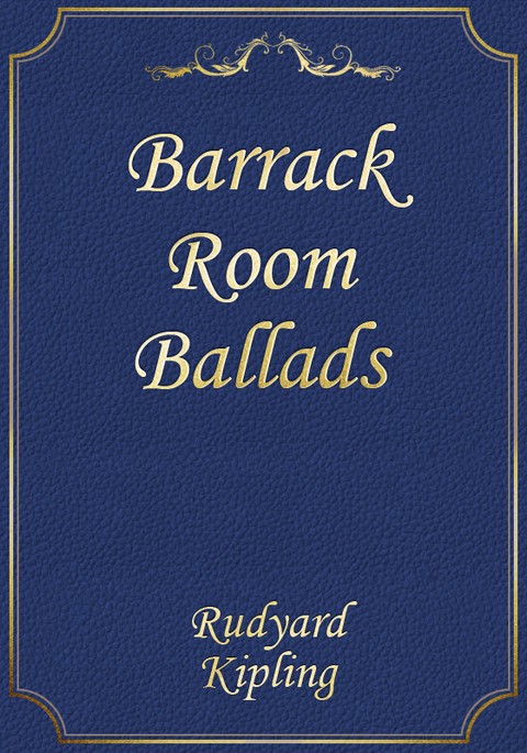 Barrack Room Ballads 표지 이미지