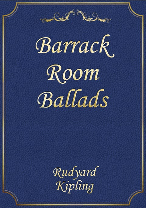 Barrack Room Ballads 표지 이미지